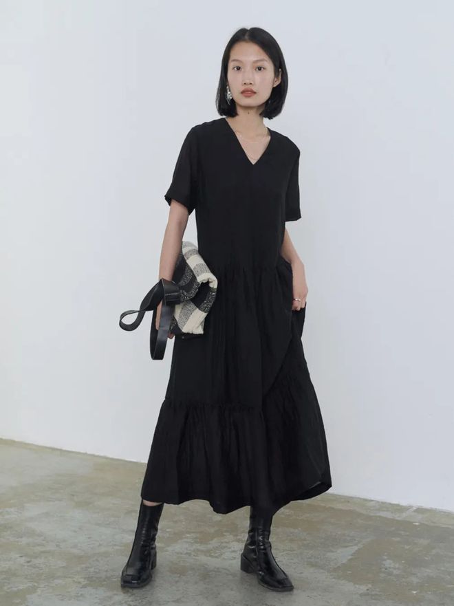 礼服手稿图片_时尚晚礼服设计图手稿_礼服手稿素描图